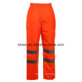 Clase 2 Safety Oxford con pantalones reflectantes de seguridad de alta visibilidad